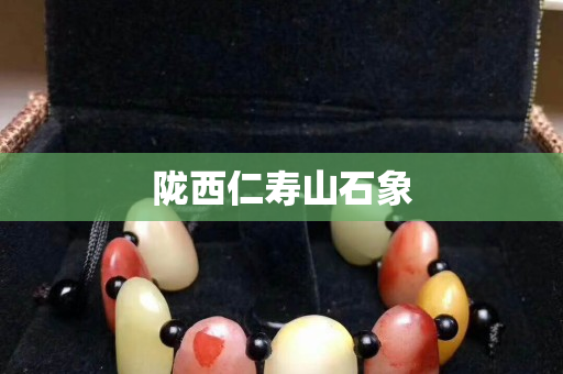 隴西仁壽山石象