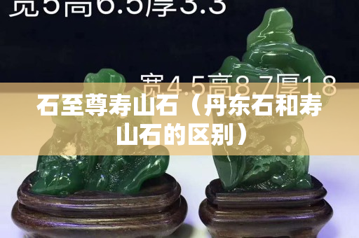 石至尊壽山石（丹東石和壽山石的區(qū)別）