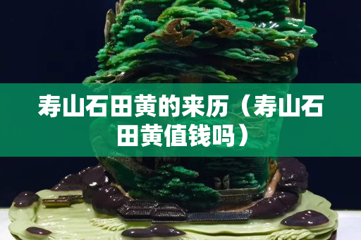 壽山石田黃的來歷（壽山石田黃值錢嗎）