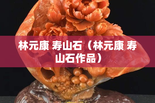林元康 壽山石（林元康 壽山石作品）
