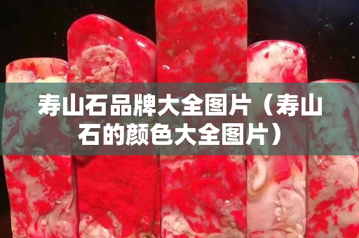 壽山石品牌大全圖片（壽山石的顏色大全圖片）