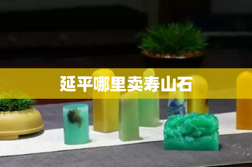 延平哪里賣壽山石