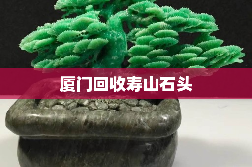 廈門回收壽山石頭