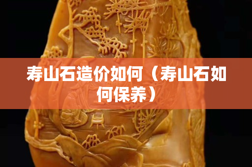 壽山石造價(jià)如何（壽山石如何保養(yǎng)）