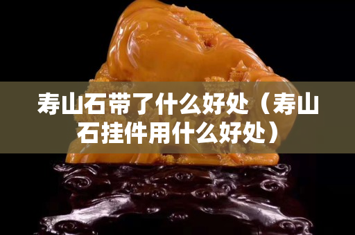 壽山石帶了什么好處（壽山石掛件用什么好處）