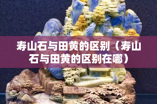 壽山石與田黃的區別（壽山石與田黃的區別在哪）