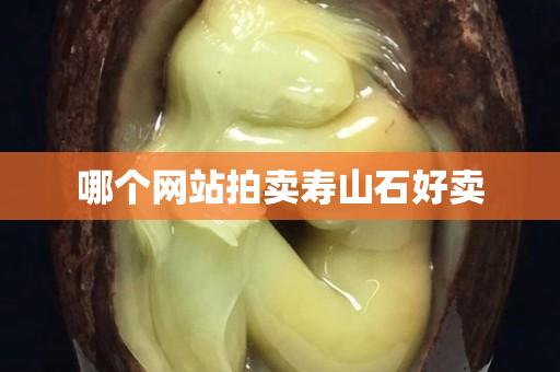 哪個網站拍賣壽山石好賣