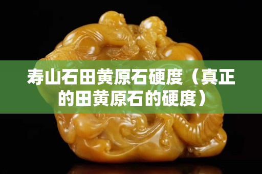 壽山石田黃原石硬度（真正的田黃原石的硬度）