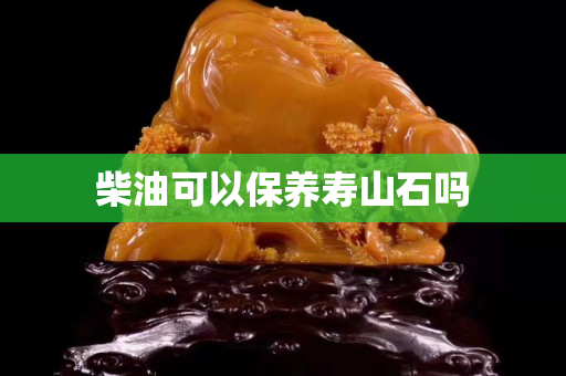 柴油可以保養壽山石嗎