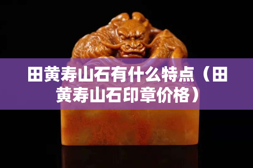 田黃壽山石有什么特點(diǎn)（田黃壽山石印章價(jià)格）