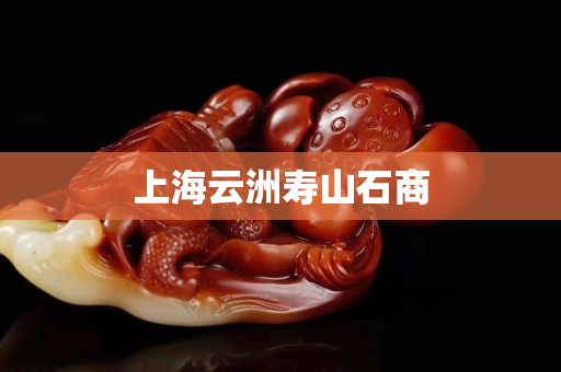 上海云洲壽山石商