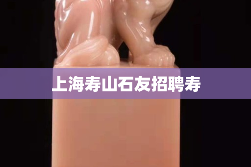 上海壽山石友招聘壽