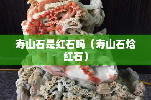 壽山石是紅石嗎（壽山石焓紅石）