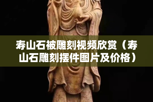 壽山石被雕刻視頻欣賞（壽山石雕刻擺件圖片及價格）