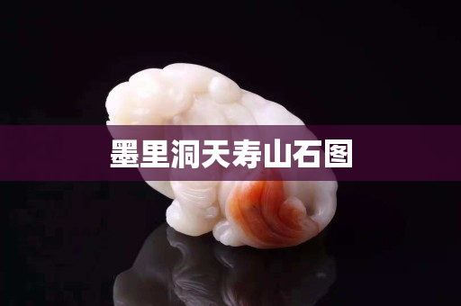 墨里洞天壽山石圖
