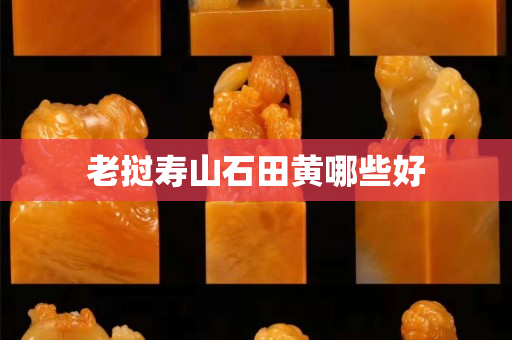 老撾壽山石田黃哪些好