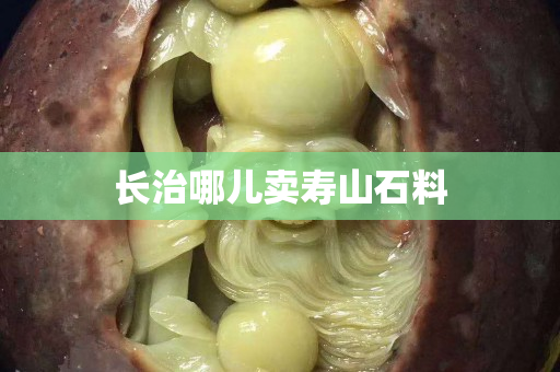長治哪兒賣壽山石料