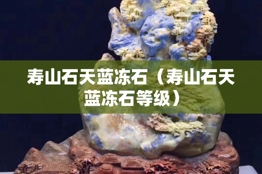 壽山石天藍凍石（壽山石天藍凍石等級）