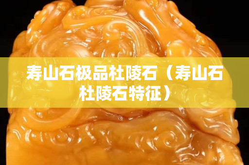壽山石極品杜陵石（壽山石杜陵石特征）