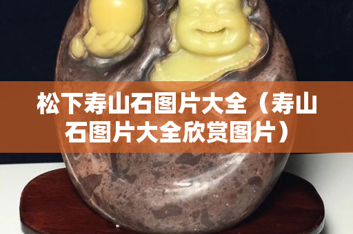 松下壽山石圖片大全（壽山石圖片大全欣賞圖片）