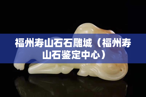 福州壽山石石雕城（福州壽山石鑒定中心）