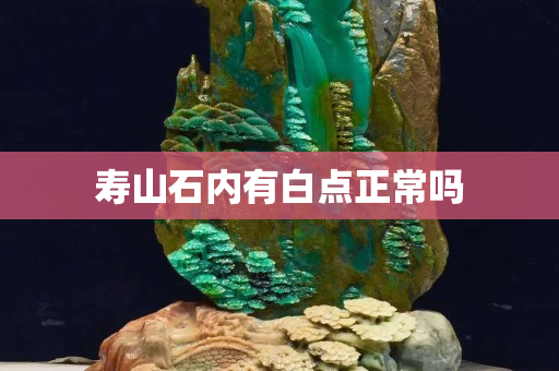 壽山石內有白點正常嗎