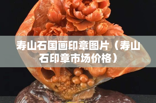 壽山石國畫印章圖片（壽山石印章市場價格）