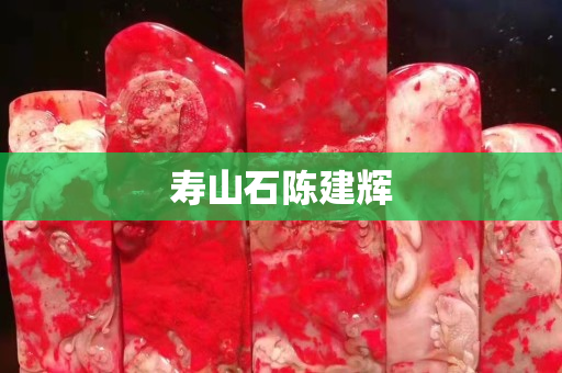 壽山石陳建輝