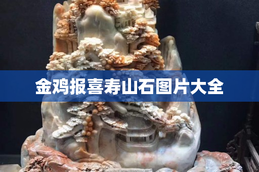 金雞報喜壽山石圖片大全