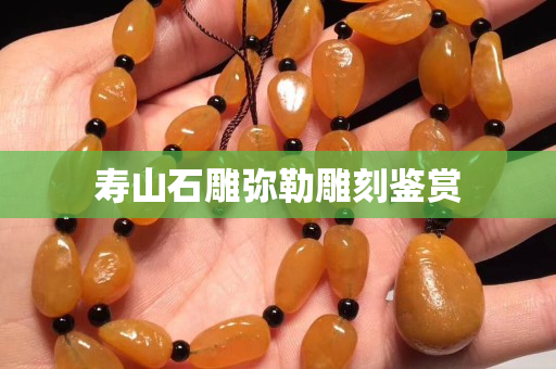 壽山石雕彌勒雕刻鑒賞