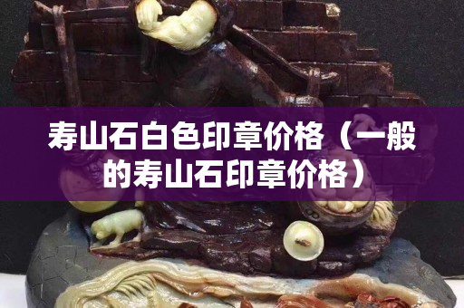 壽山石白色印章價格（一般的壽山石印章價格）