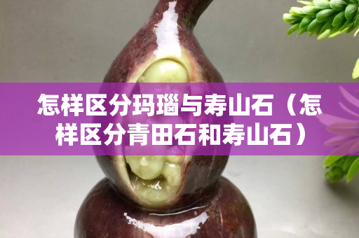 怎樣區分瑪瑙與壽山石（怎樣區分青田石和壽山石）