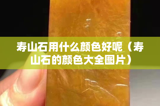 壽山石用什么顏色好呢（壽山石的顏色大全圖片）