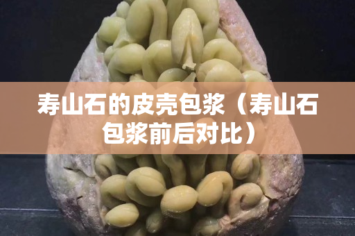 壽山石的皮殼包漿（壽山石包漿前后對比）