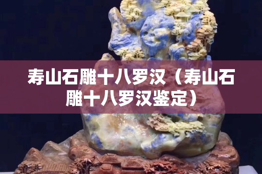 壽山石雕十八羅漢（壽山石雕十八羅漢鑒定）