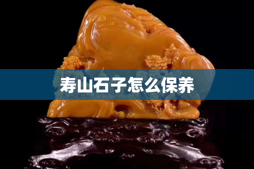 壽山石子怎么保養