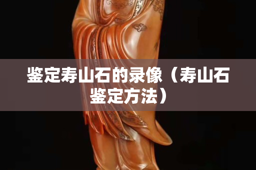 鑒定壽山石的錄像（壽山石鑒定方法）