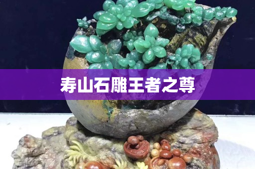 壽山石雕王者之尊
