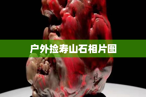戶外撿壽山石相片圖