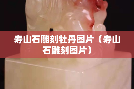 壽山石雕刻牡丹圖片（壽山石雕刻圖片）