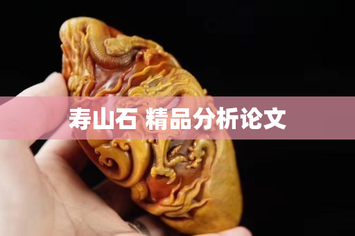 壽山石 精品分析論文