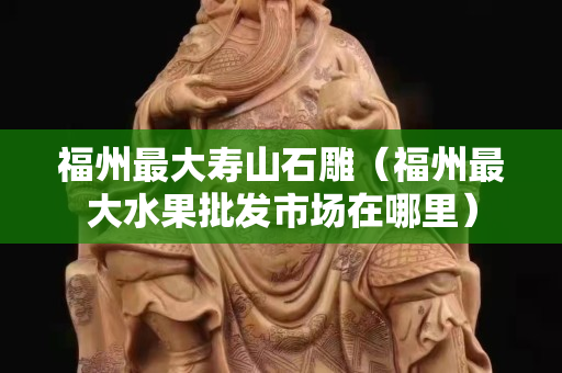 福州最大壽山石雕（福州最大水果批發市場在哪里）