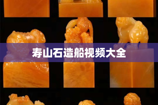 壽山石造船視頻大全