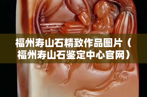 福州壽山石精致作品圖片（福州壽山石鑒定中心官網）