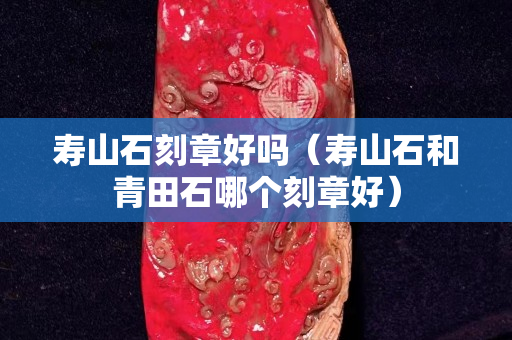 壽山石刻章好嗎（壽山石和青田石哪個(gè)刻章好）