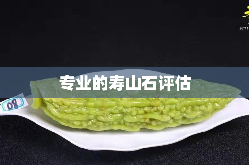 專業(yè)的壽山石評估