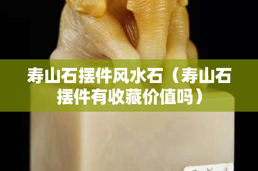 壽山石擺件風水石（壽山石擺件有收藏價值嗎）