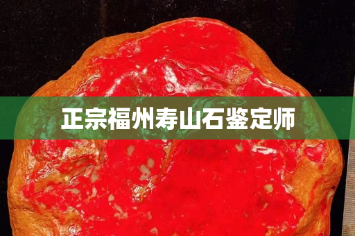 正宗福州壽山石鑒定師