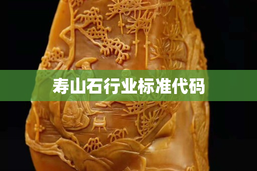 壽山石行業標準代碼