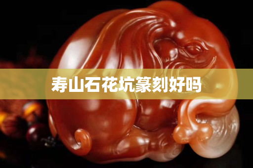 壽山石花坑篆刻好嗎